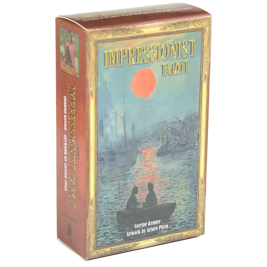 Impressionist Tarot Guidebook