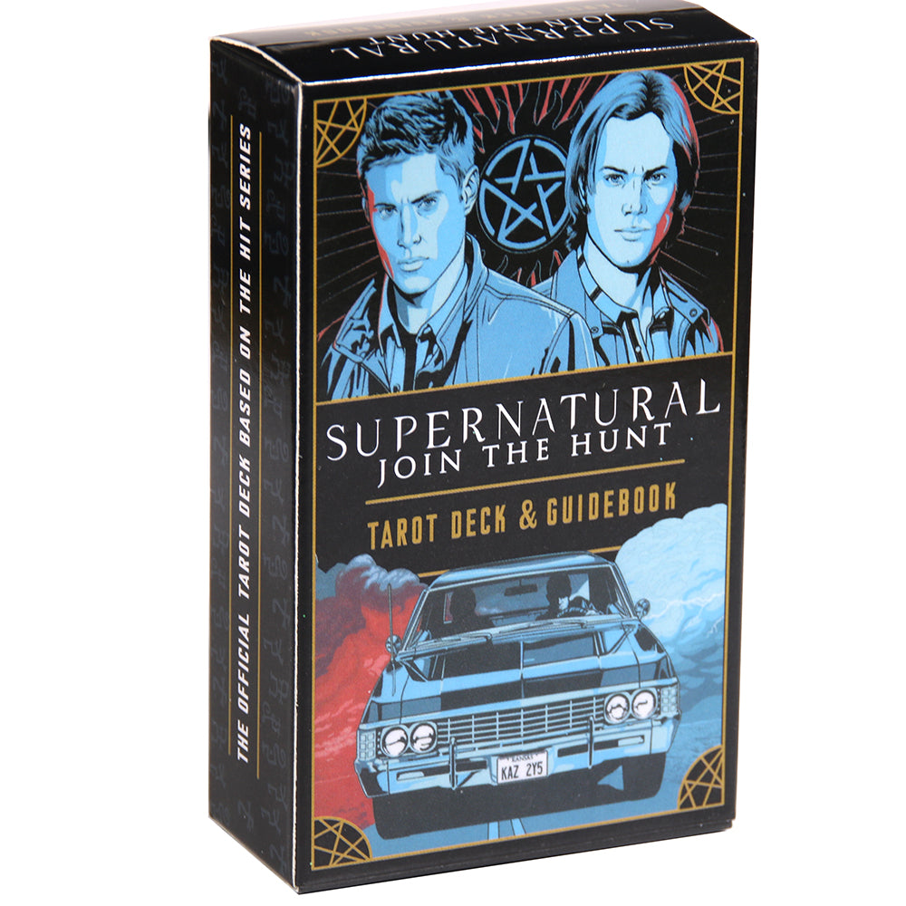 Supernatural Tarot Guidebook