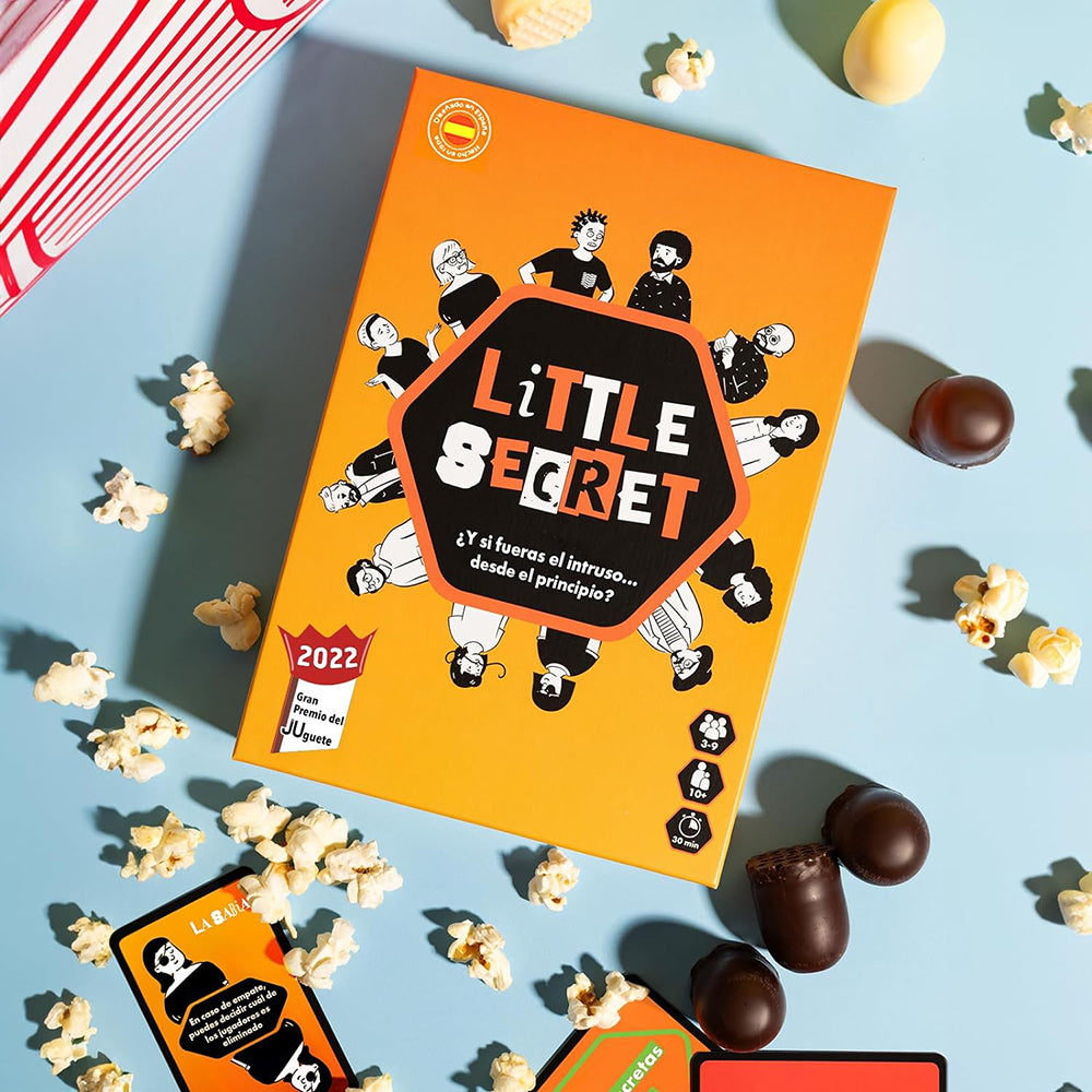 Little Secret - Juegos de Mesa Juegos de Palabras, Misterio y Diversión - Juego con Amigos y Familia