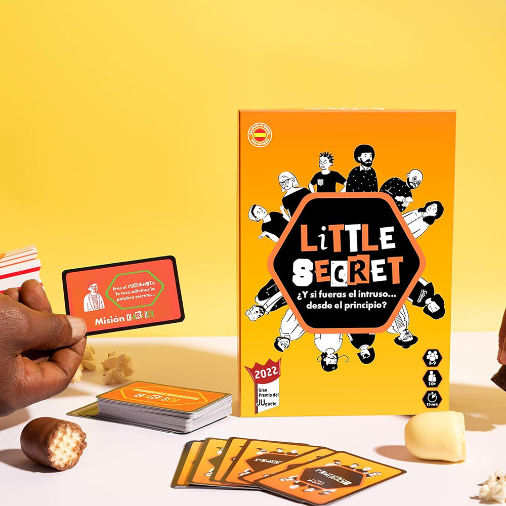 Little Secret - Juegos de Mesa Juegos de Palabras, Misterio y Diversión - Juego con Amigos y Familia