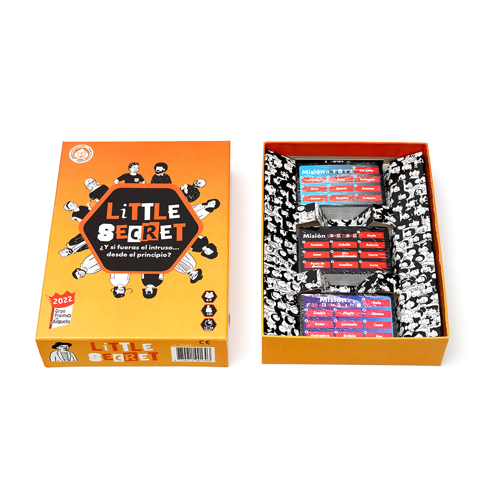 Little Secret - Juegos de Mesa Juegos de Palabras, Misterio y Diversión - Juego con Amigos y Familia