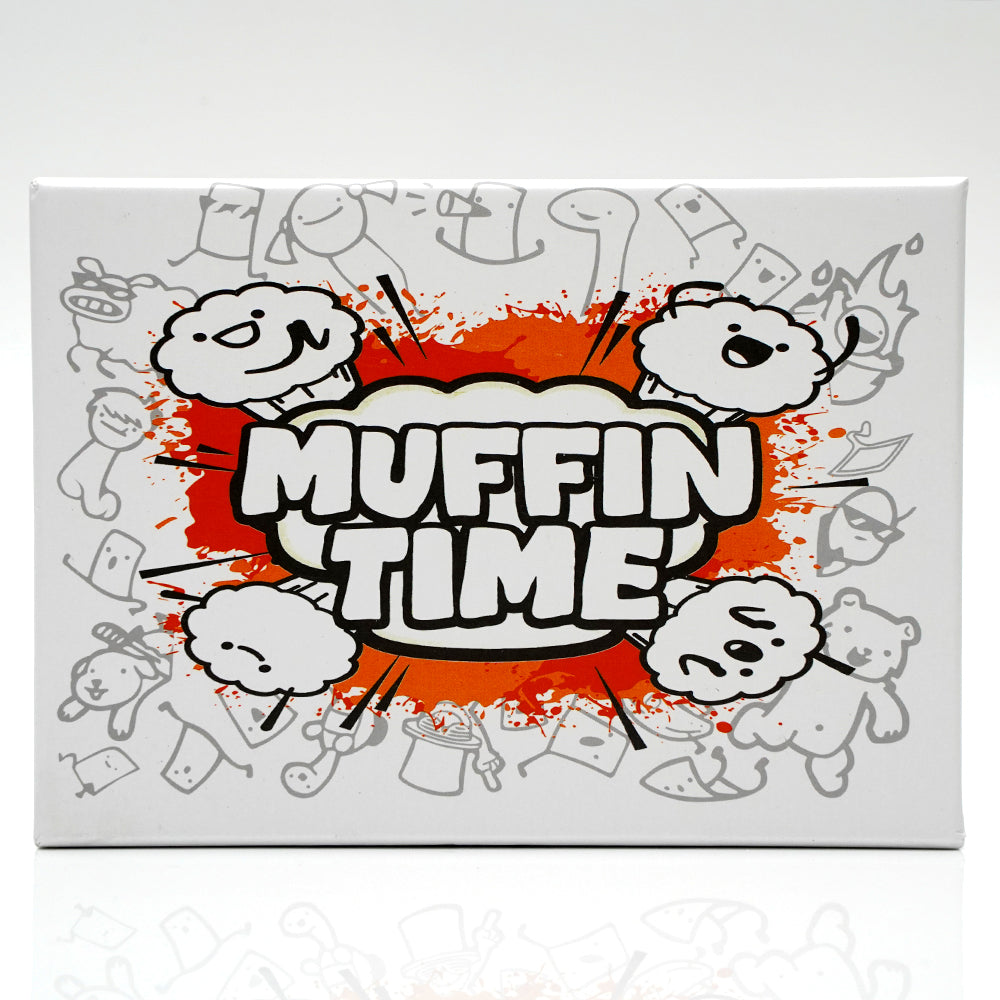 Muffin Time A Very Random Card Game Party Game Game Night 200pcs Unique Cards Quick To Play For Ages 14+ Suitable For 2 To 8 Players