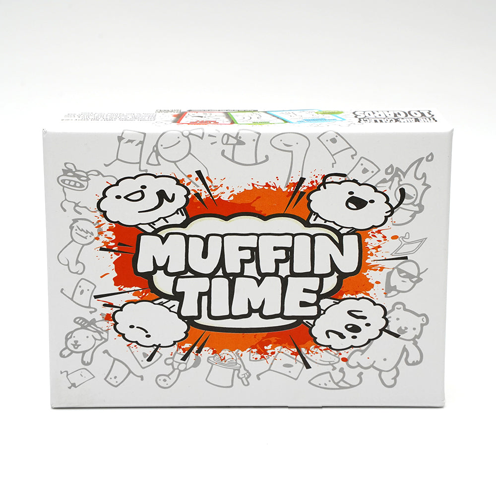 Muffin Time A Very Random Card Game Party Game Game Night 200pcs Unique Cards Quick To Play For Ages 14+ Suitable For 2 To 8 Players