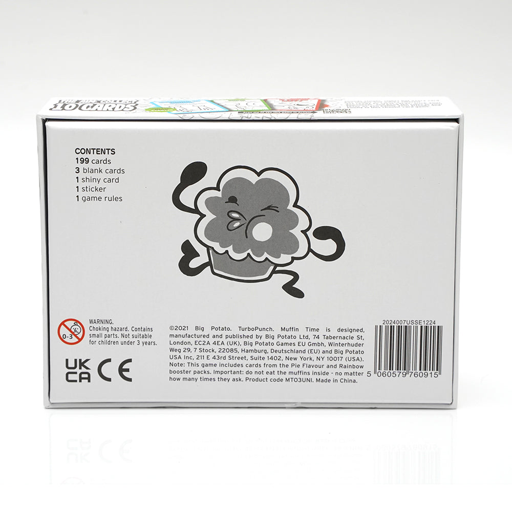 Muffin Time A Very Random Card Game Party Game Game Night 200pcs Unique Cards Quick To Play For Ages 14+ Suitable For 2 To 8 Players