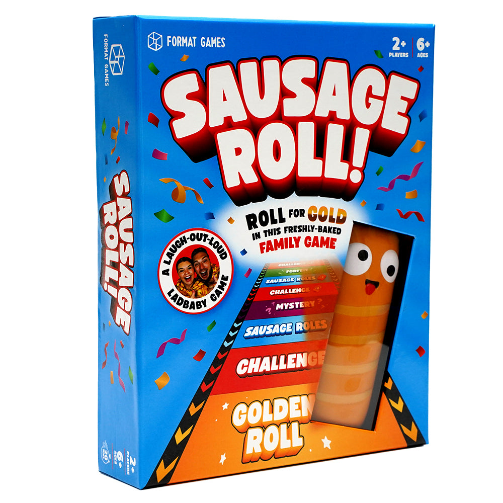 Sausage Roll Board Game Family Game Roll For Gold Family Entertainment Party Games