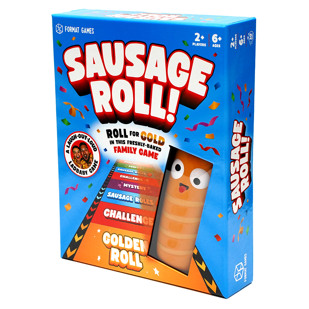 Sausage Roll Board Game Family Game Roll For Gold Family Entertainment Party Games