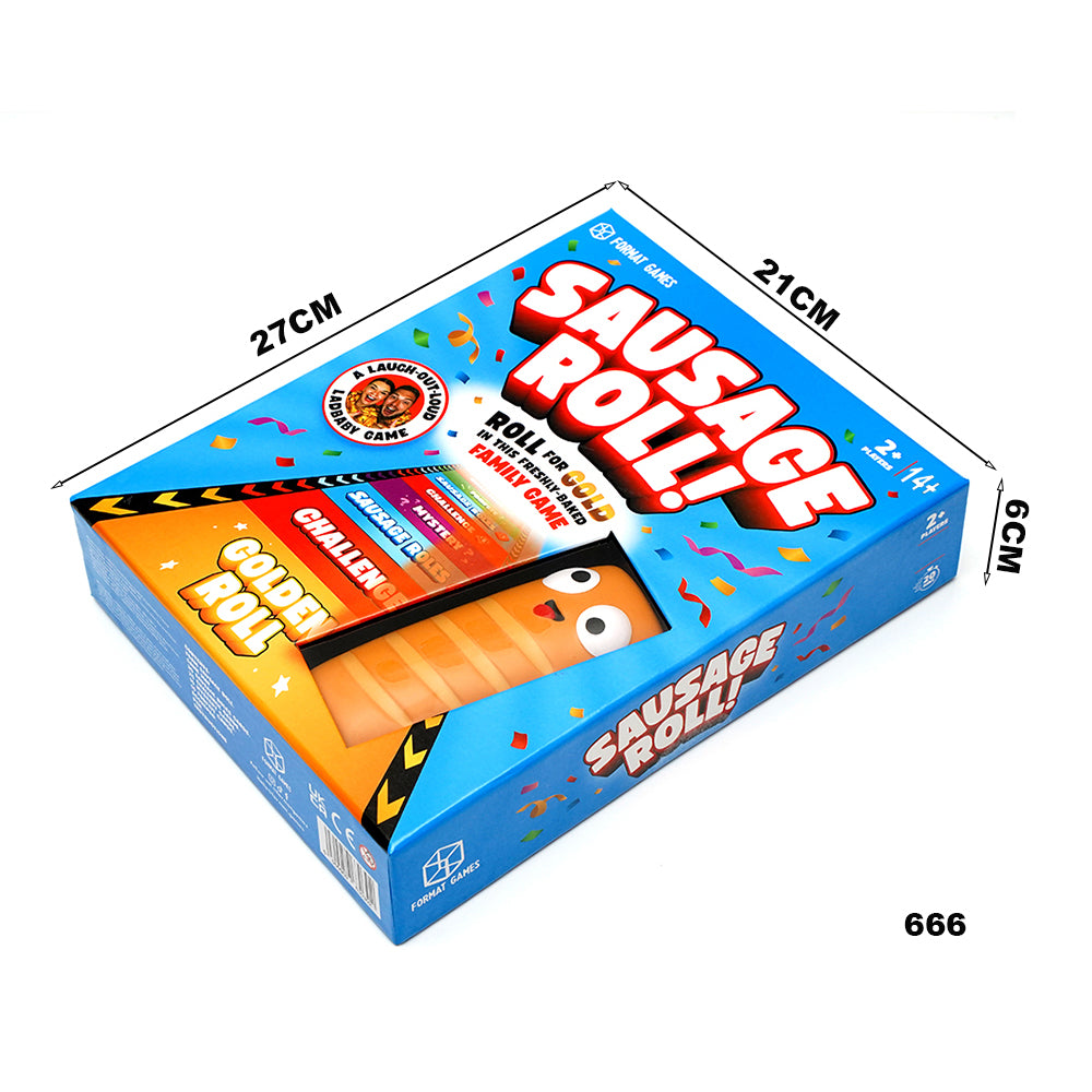 Sausage Roll Board Game Family Game Roll For Gold Family Entertainment Party Games