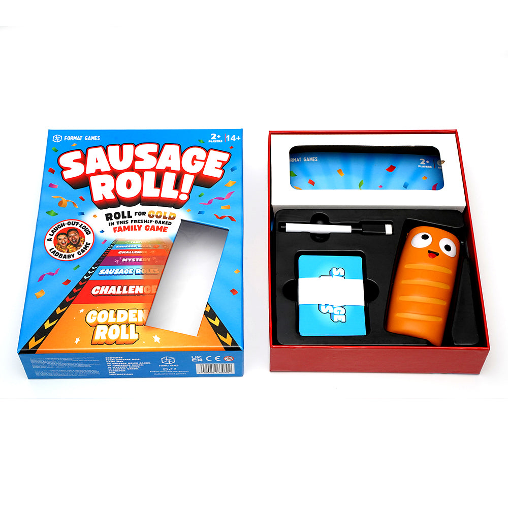 Sausage Roll Board Game Family Game Roll For Gold Family Entertainment Party Games