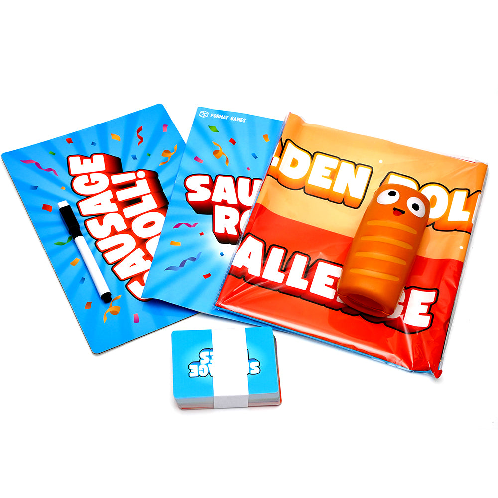 Sausage Roll Board Game Family Game Roll For Gold Family Entertainment Party Games