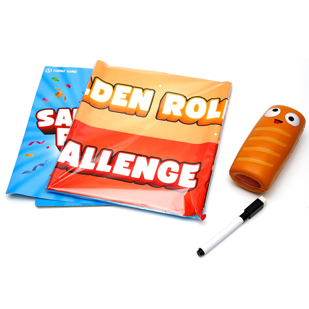 Sausage Roll Board Game Family Game Roll For Gold Family Entertainment Party Games
