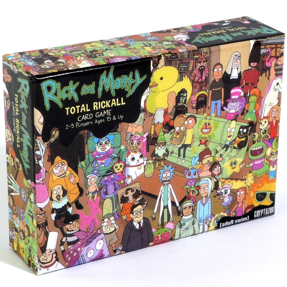 Rick Total Rickall Cooperative Card Game
