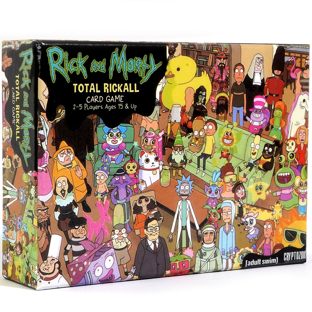Rick Total Rickall Cooperative Card Game