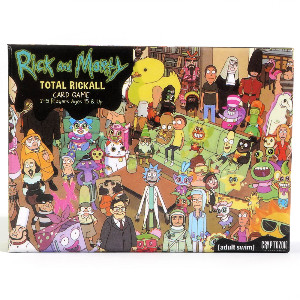 Rick Total Rickall Cooperative Card Game