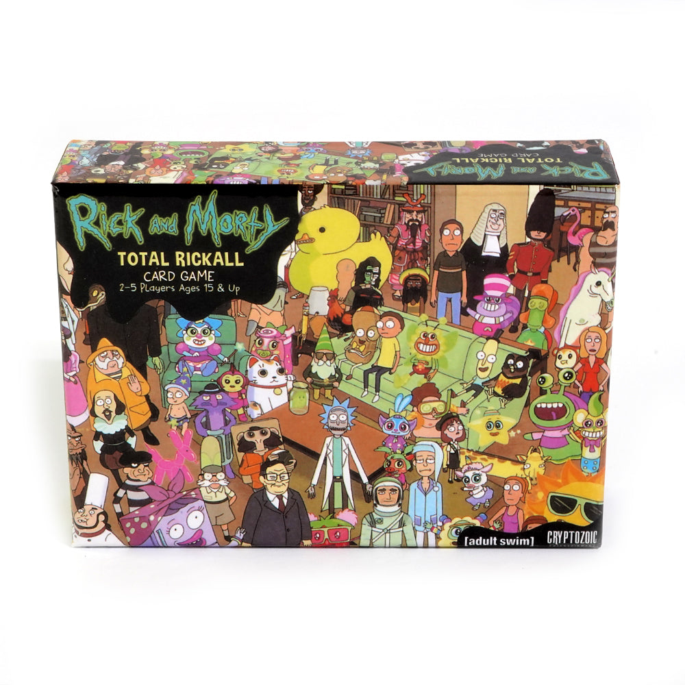 Rick Total Rickall Cooperative Card Game
