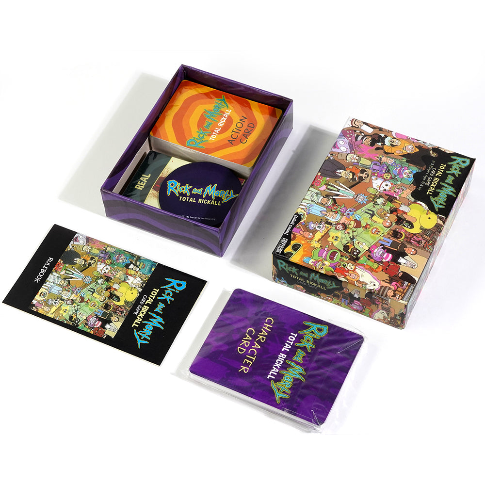 Rick Total Rickall Cooperative Card Game