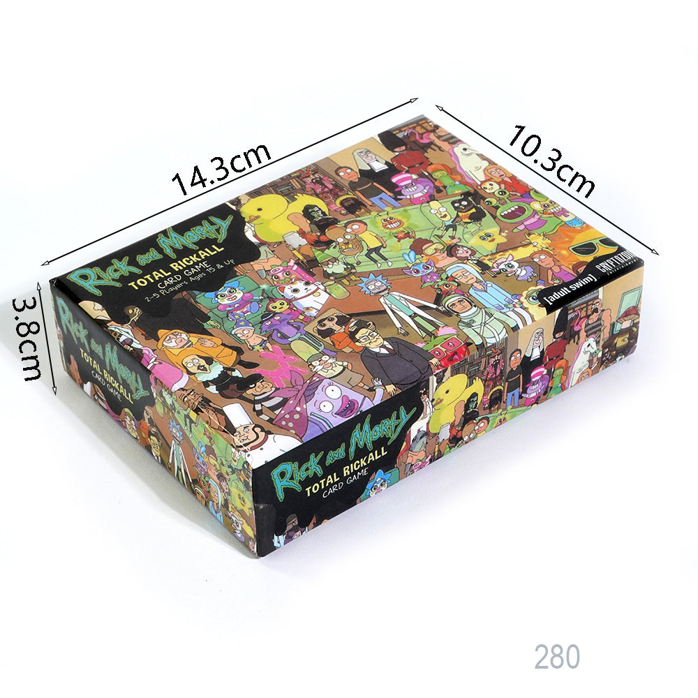 Rick Total Rickall Cooperative Card Game