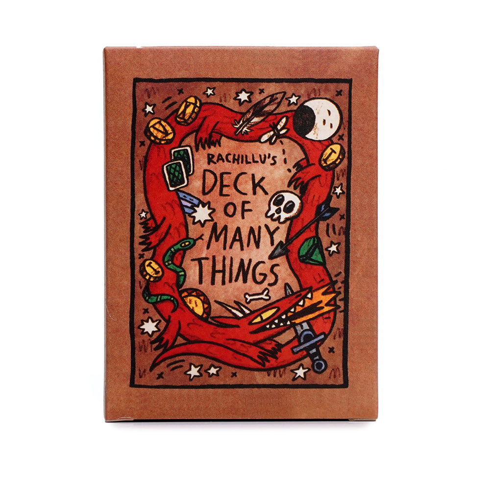 Deck of Many Things playing cards for 5e games
