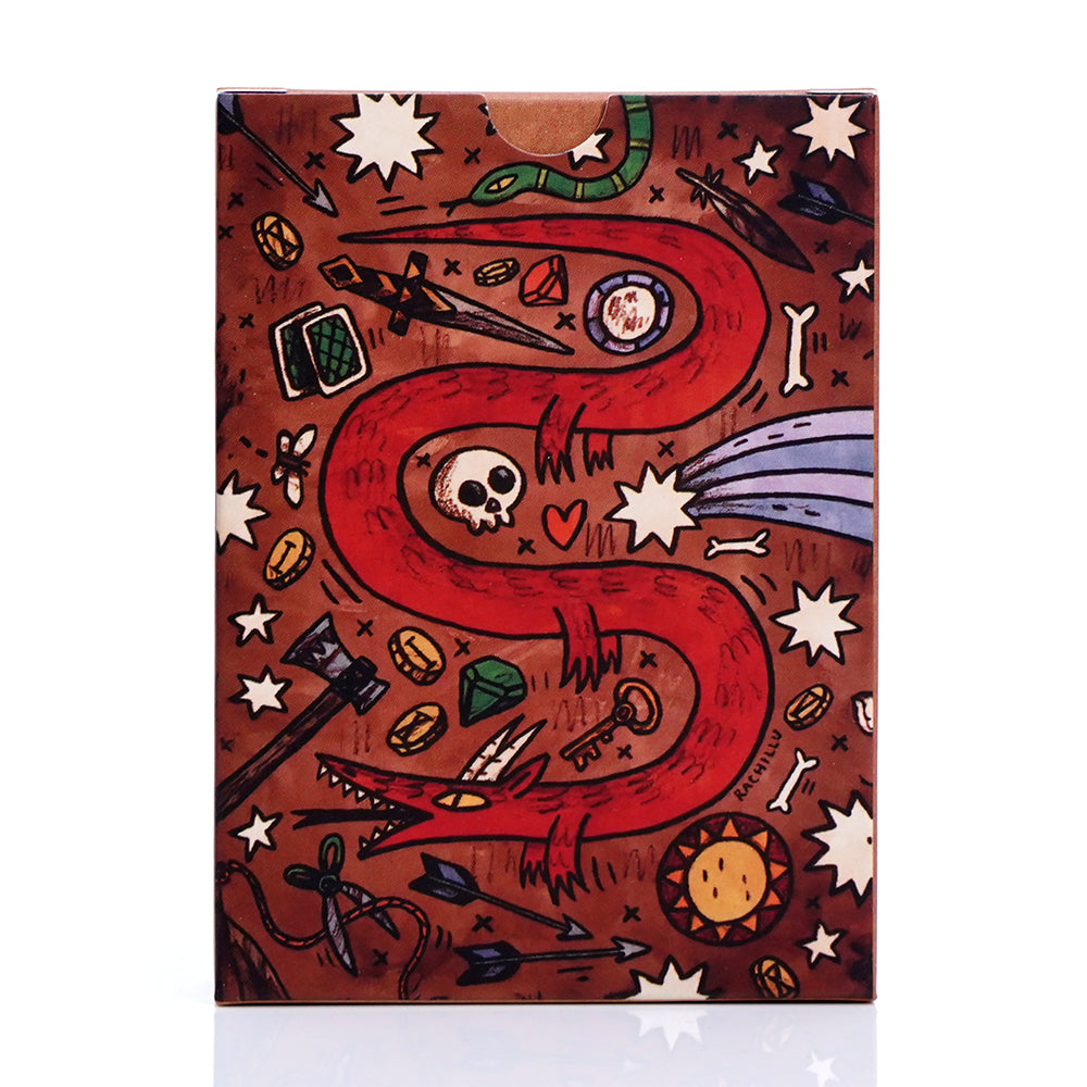 Deck of Many Things playing cards for 5e games