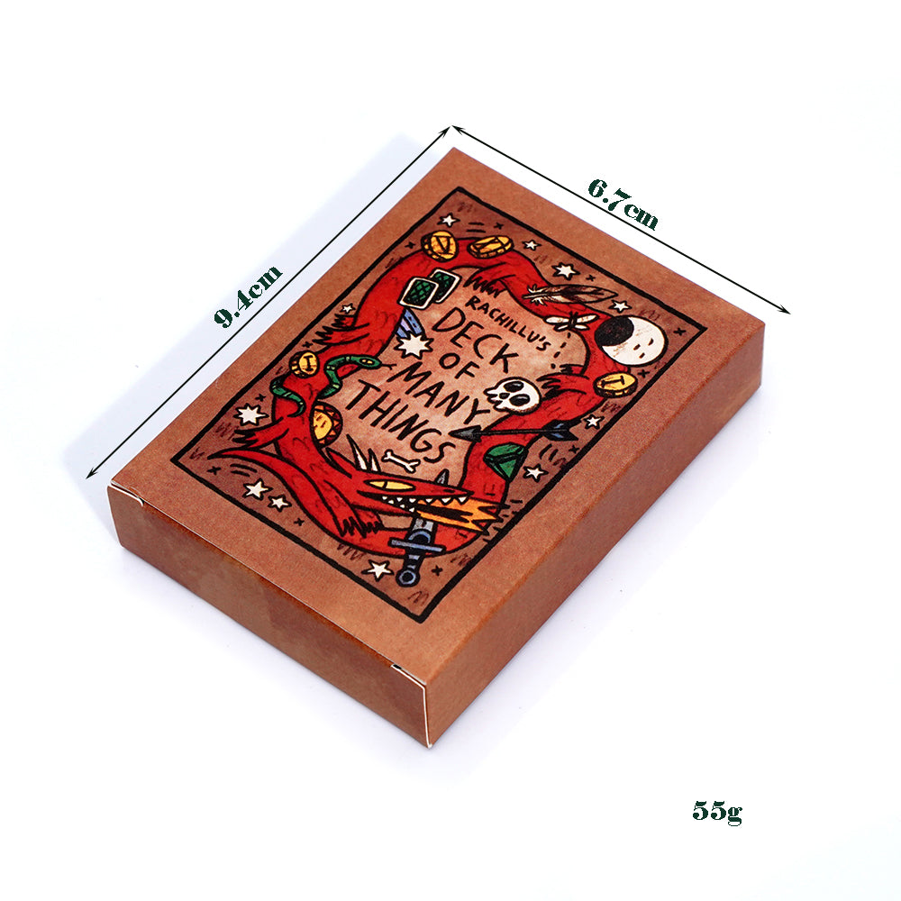 Deck of Many Things playing cards for 5e games
