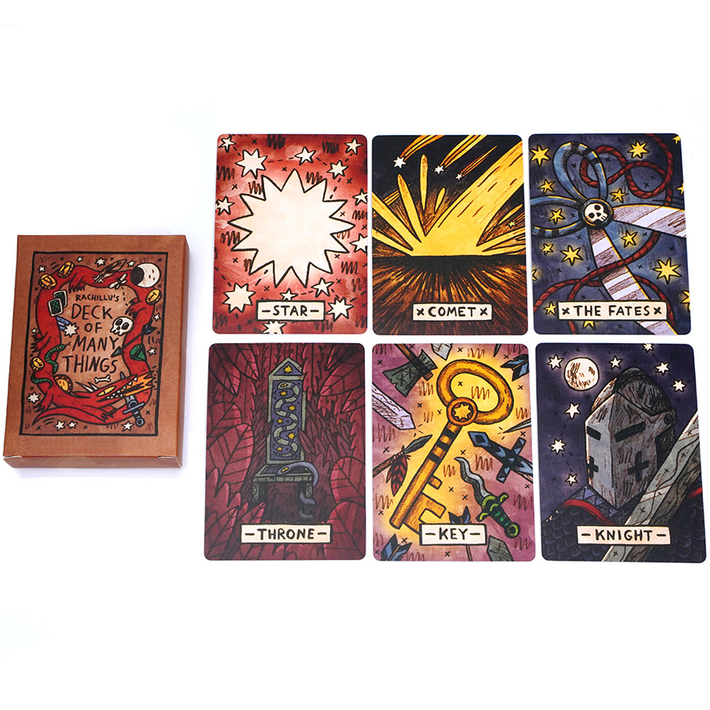 Deck of Many Things playing cards for 5e games