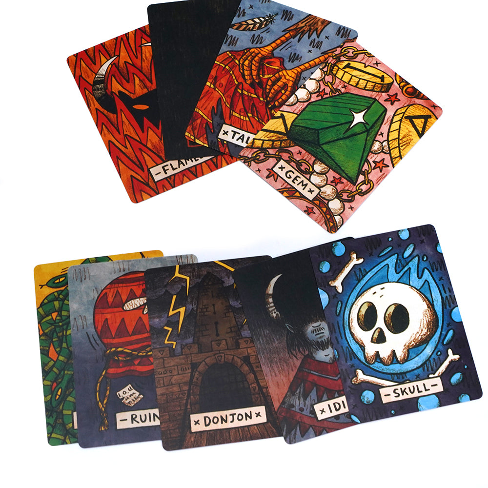 Deck of Many Things playing cards for 5e games