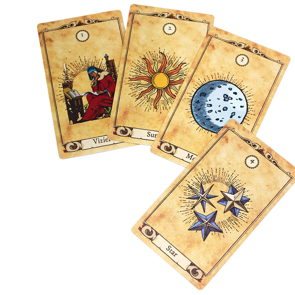 Deck of Many Things RolePlaying Card Set Fantasy Artwork with Character Cards and Instruction Sheets for Dungeons and Dragons and Tabletop Gaming