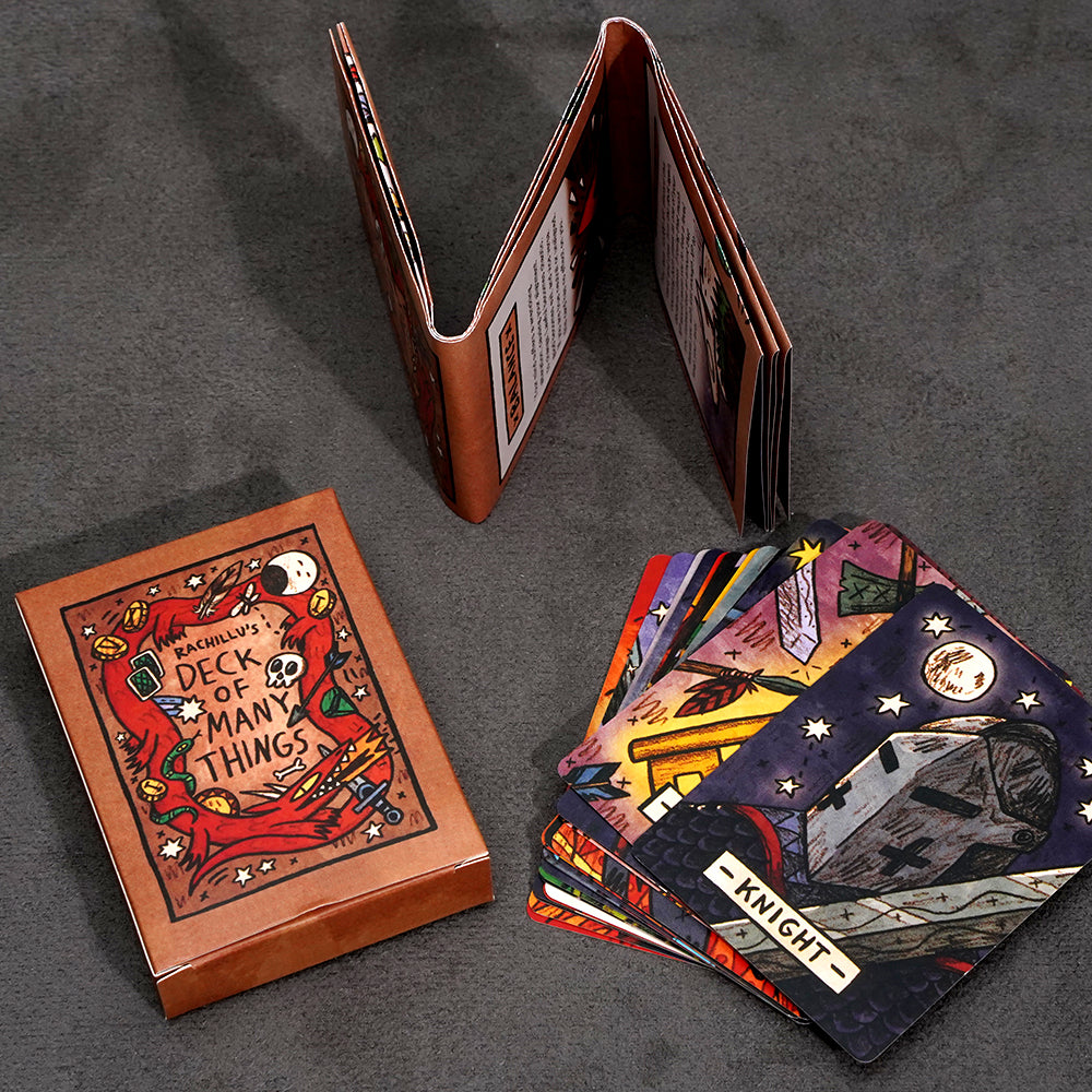 Deck of Many Things playing cards for 5e games