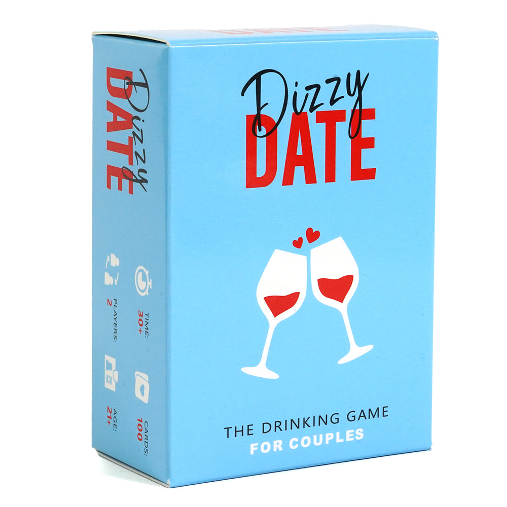 Dizzy Date The Card Game For Date Nights and Parties Perfect Couples Gift! Deeper Question For Your Partner Fun Night Card Game
