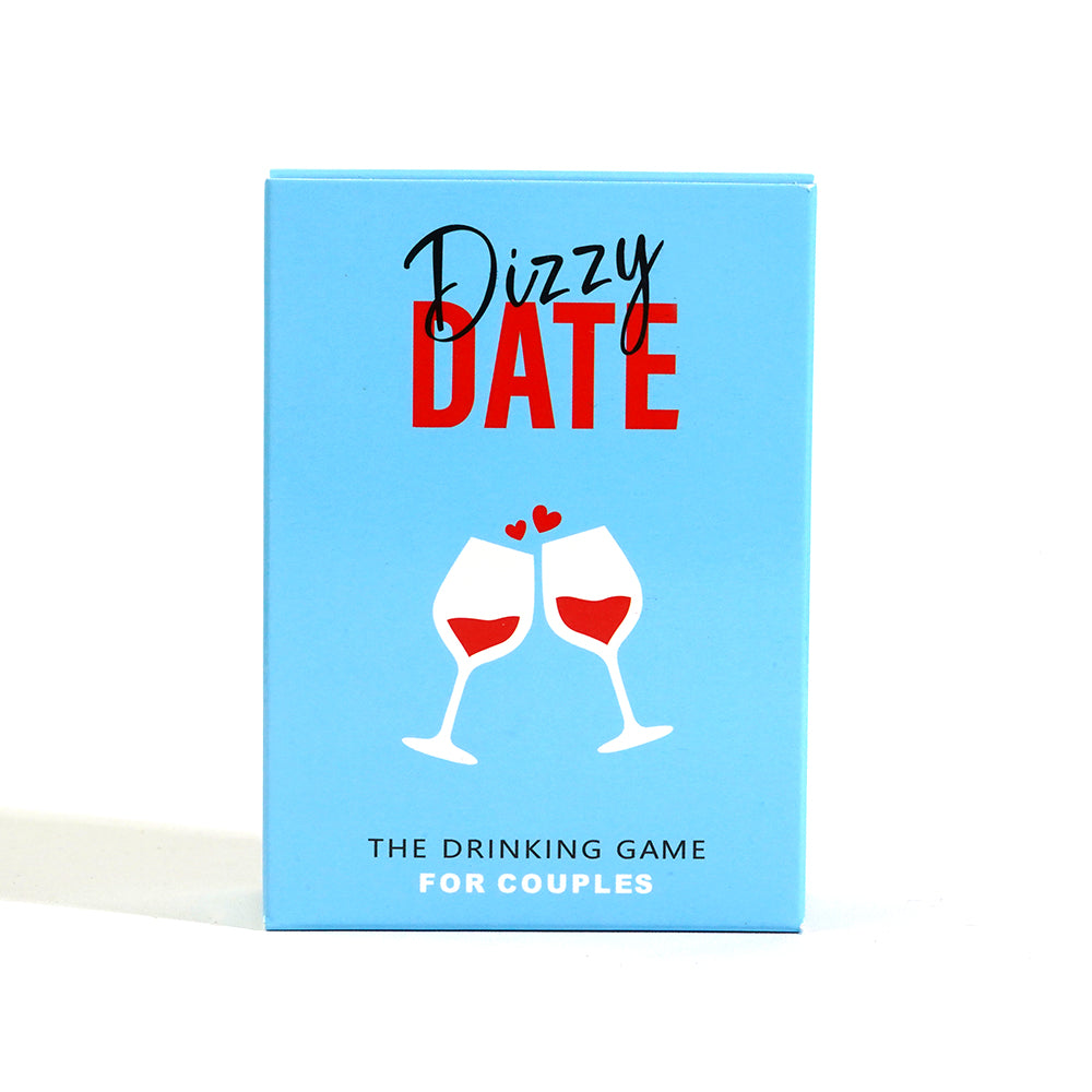 Dizzy Date The Card Game For Date Nights and Parties Perfect Couples Gift! Deeper Question For Your Partner Fun Night Card Game