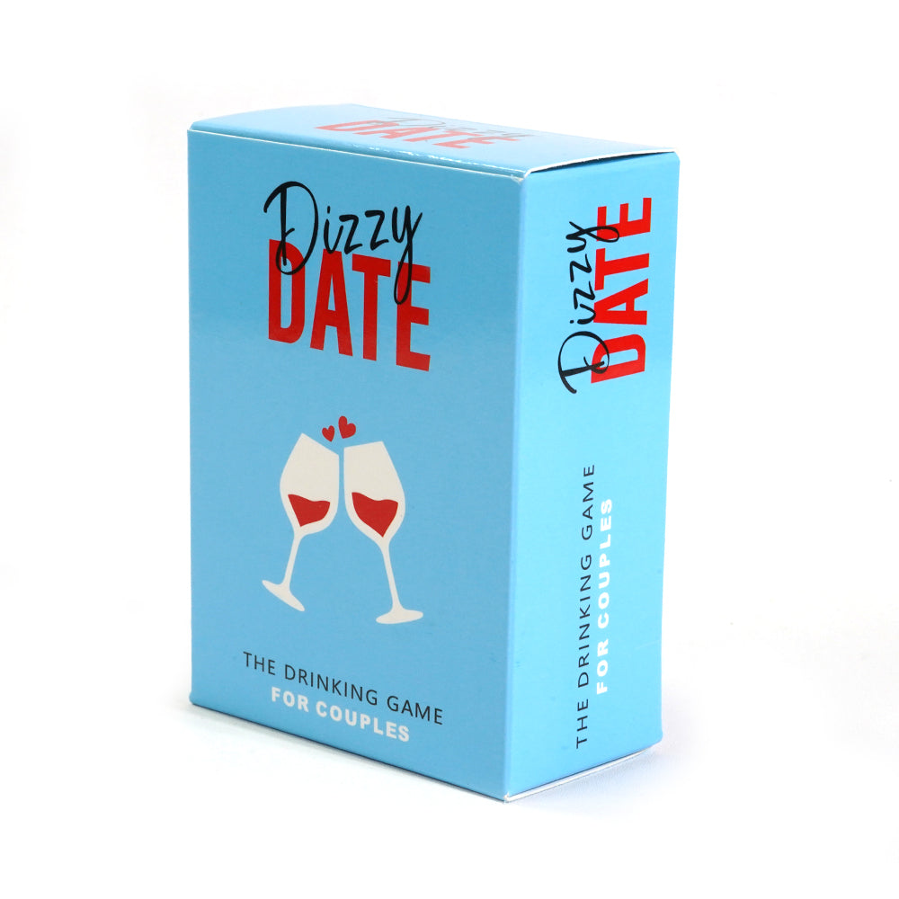 Dizzy Date The Card Game For Date Nights and Parties Perfect Couples Gift! Deeper Question For Your Partner Fun Night Card Game