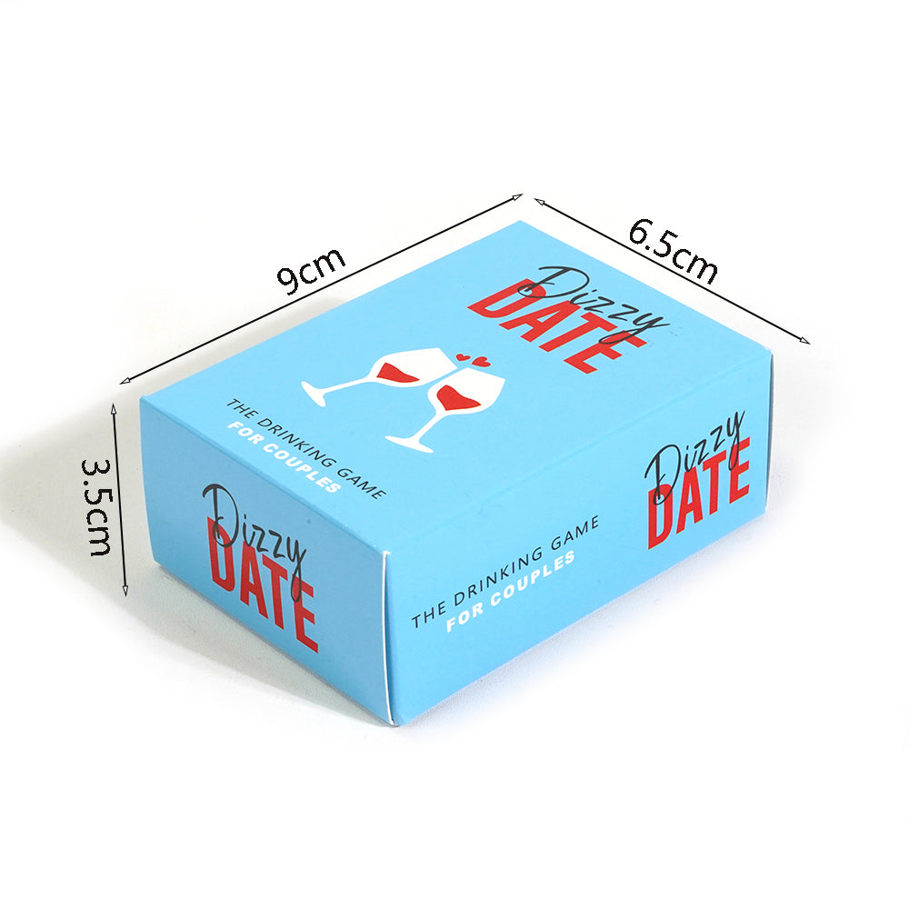 Dizzy Date The Card Game For Date Nights and Parties Perfect Couples Gift! Deeper Question For Your Partner Fun Night Card Game