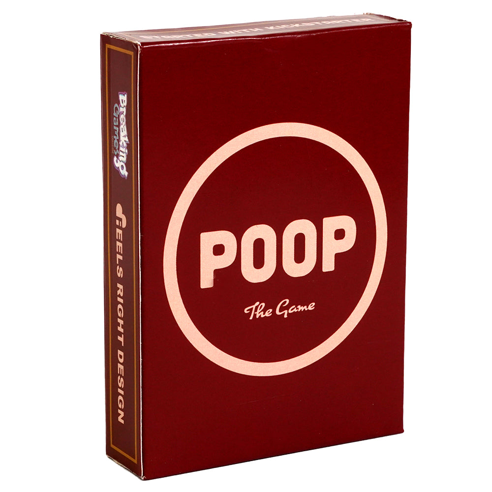 Poop Card Game First Edition Family Friendly Board Games Adult Games For Game Night Funparty Card Game