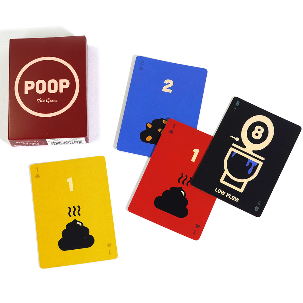 Poop Card Game First Edition Family Friendly Board Games Adult Games For Game Night Funparty Card Game