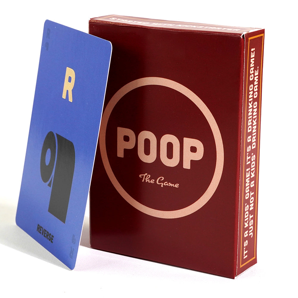 Poop Card Game First Edition Family Friendly Board Games Adult Games For Game Night Funparty Card Game