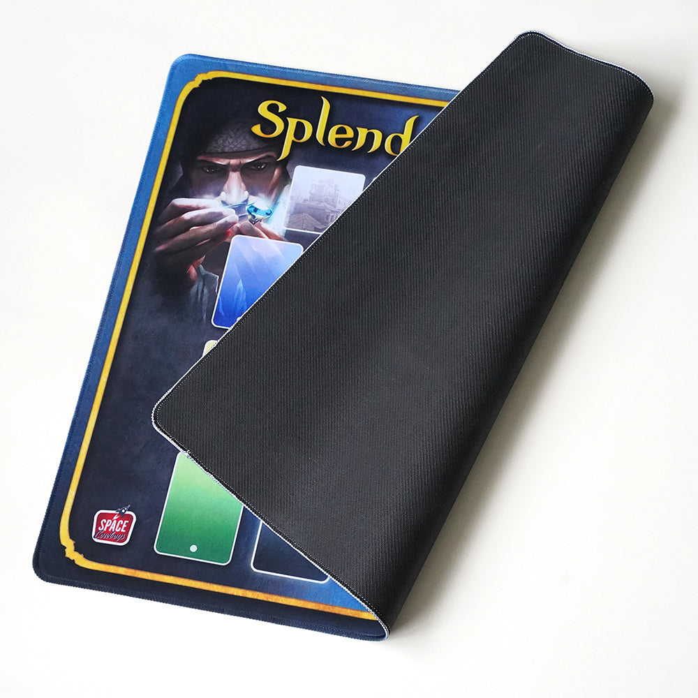 Splendor Board Game Playmat Map Mat Board Game Accessories Mat Large Original Large Size 60cmx50cm Rubber Table Mat HD Map