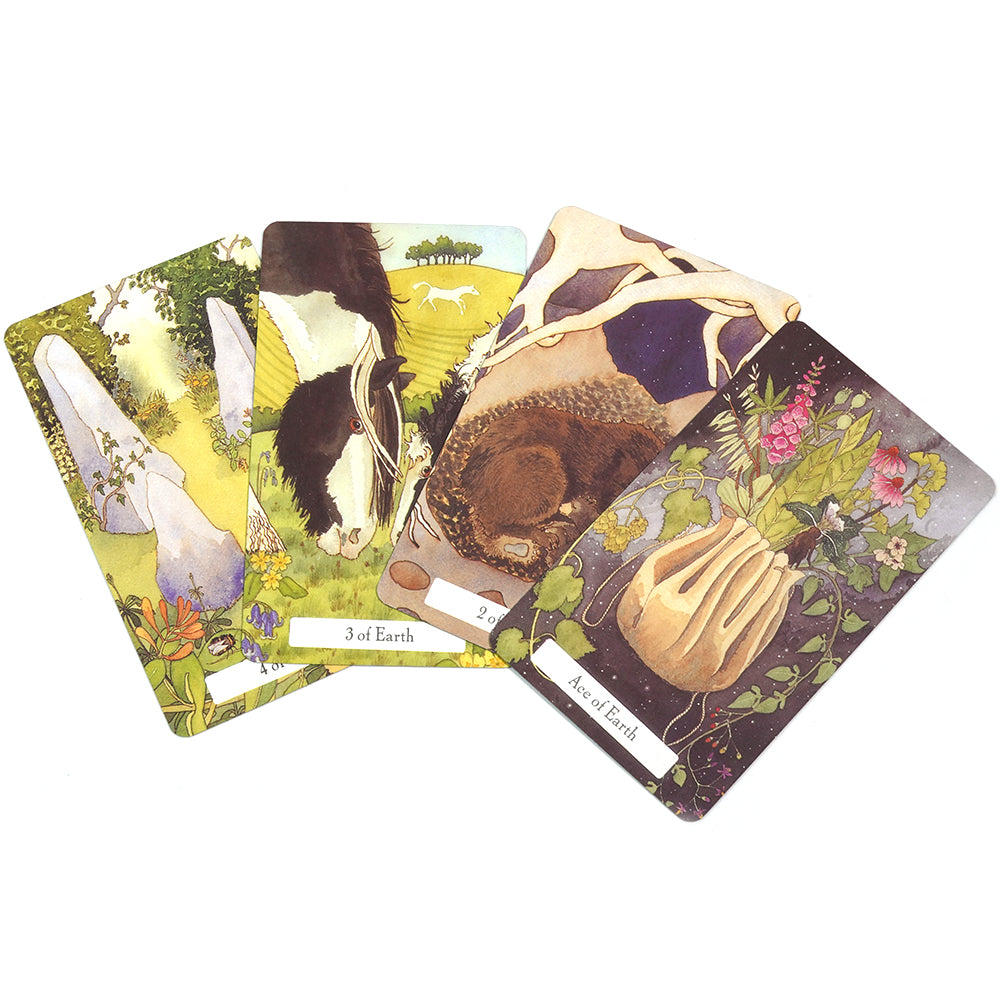 Card The Witches' Wisdom Tarot Tin Storage Box MetalCards Fortune Telling Board Game Cards Divination Tools Party Playing Fate