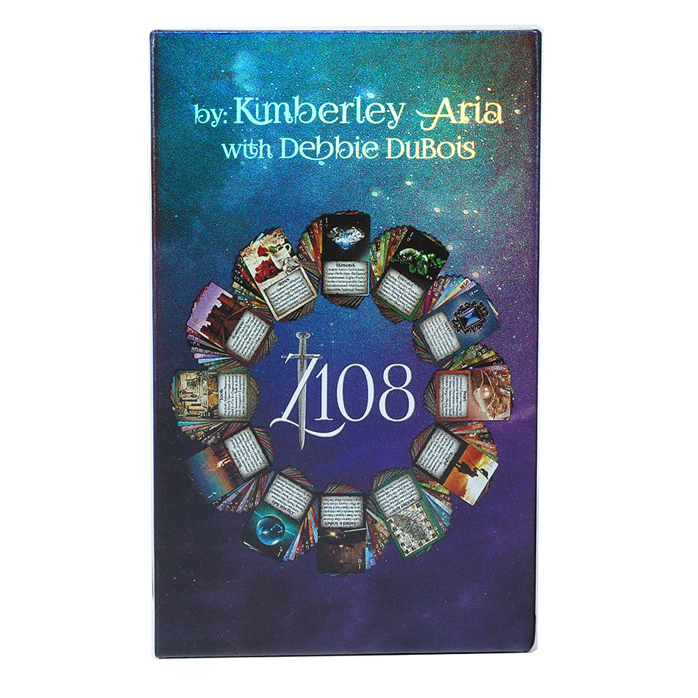 The iN2IT Zodiac 108 Oracle Deck w/Keywords 132 Oracle Cards Object Based Astrology Numerology Tarot Deck Ready Any Situation