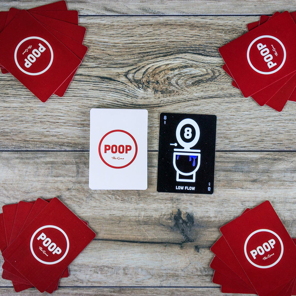Poop Card Game First Edition Family Friendly Board Games Adult Games For Game Night Funparty Card Game