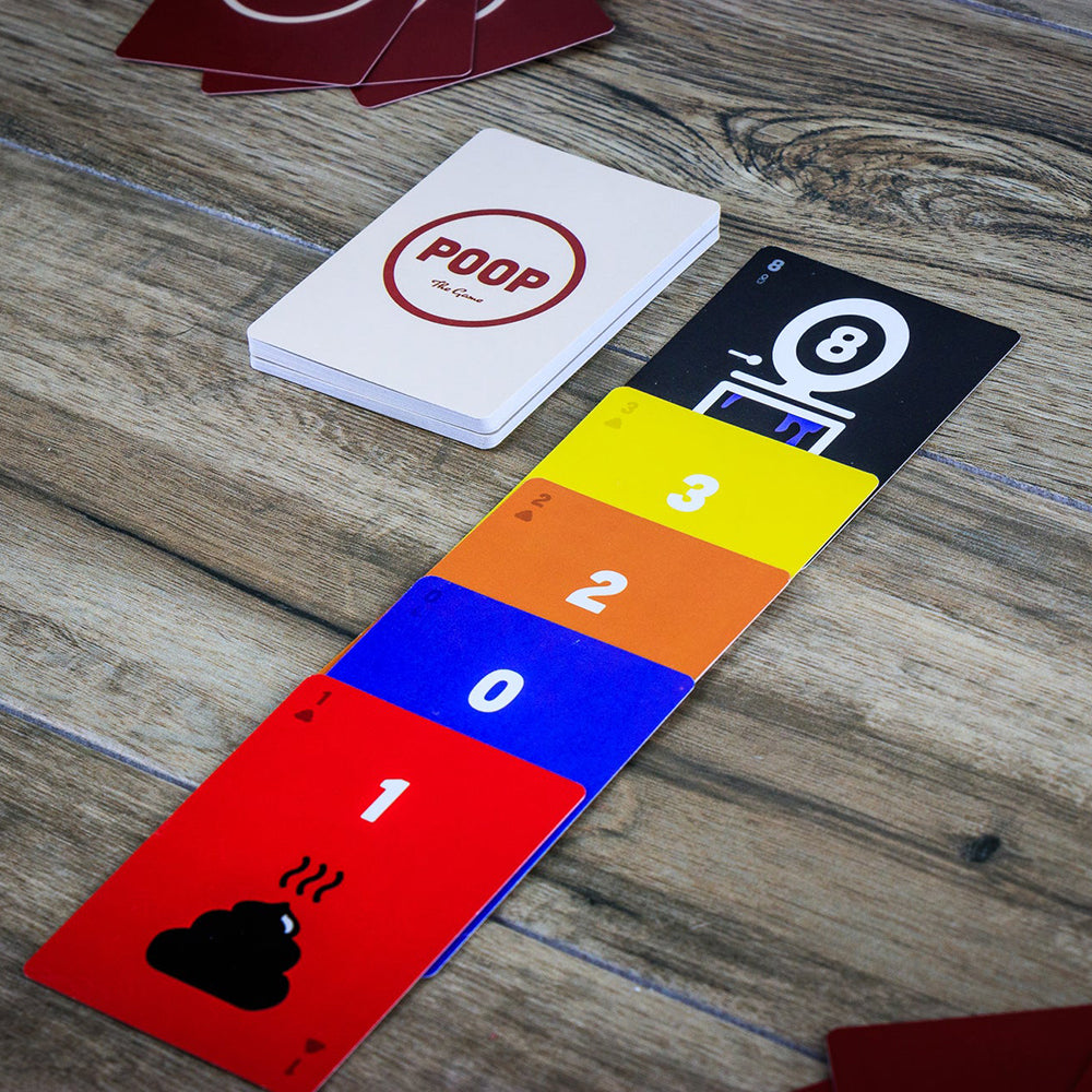Poop Card Game First Edition Family Friendly Board Games Adult Games For Game Night Funparty Card Game
