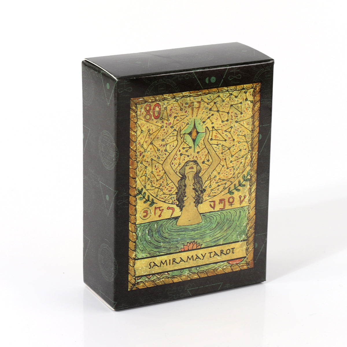 Samiramay Tarot Deck By Vera Petruk's & Guide Booklet Full Deck 78 Cards, 3.5 By 2.5 Inches, Great for Beginners and Collectors - TAROT DECK