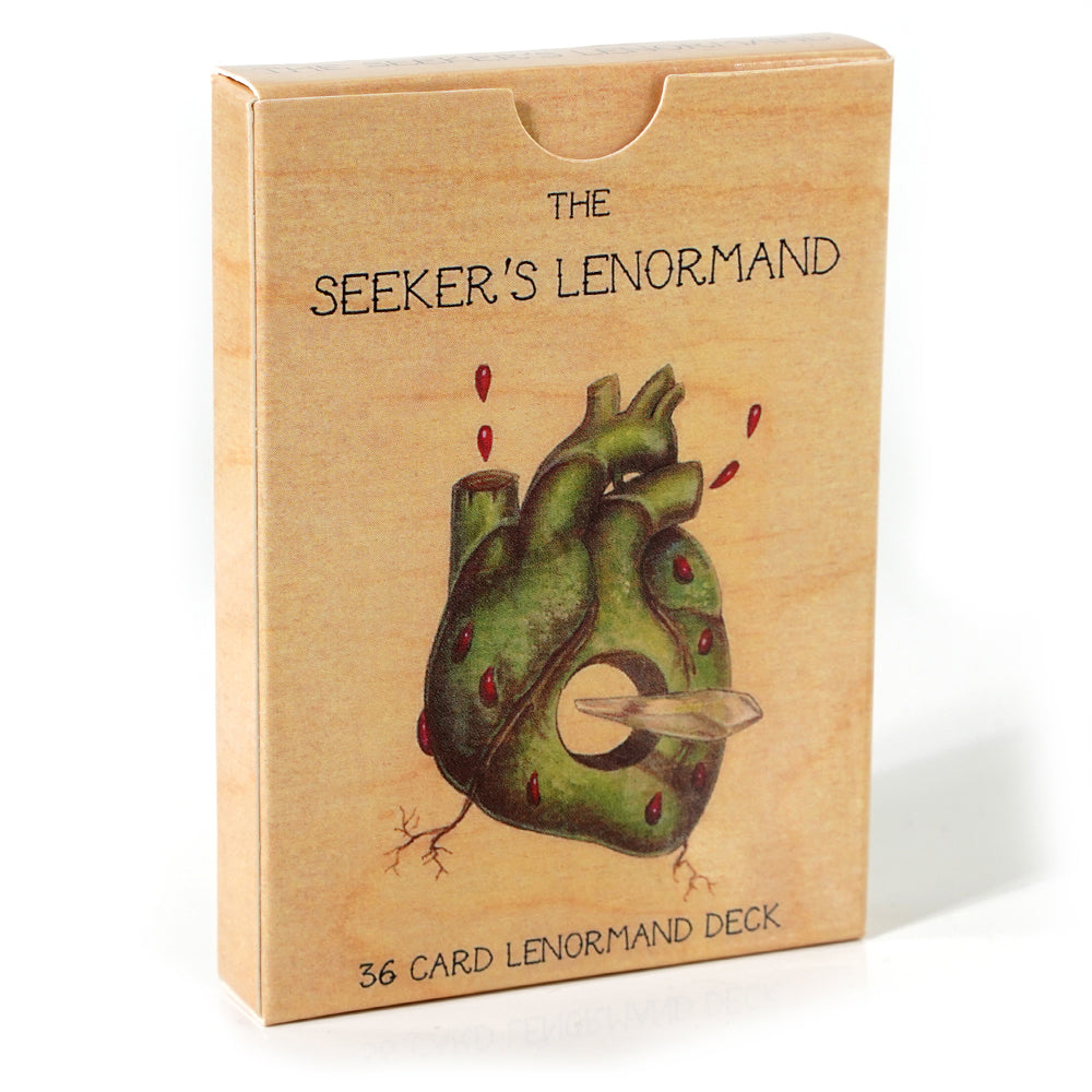 The Seeker's Lenormand Deck - TAROT DECK