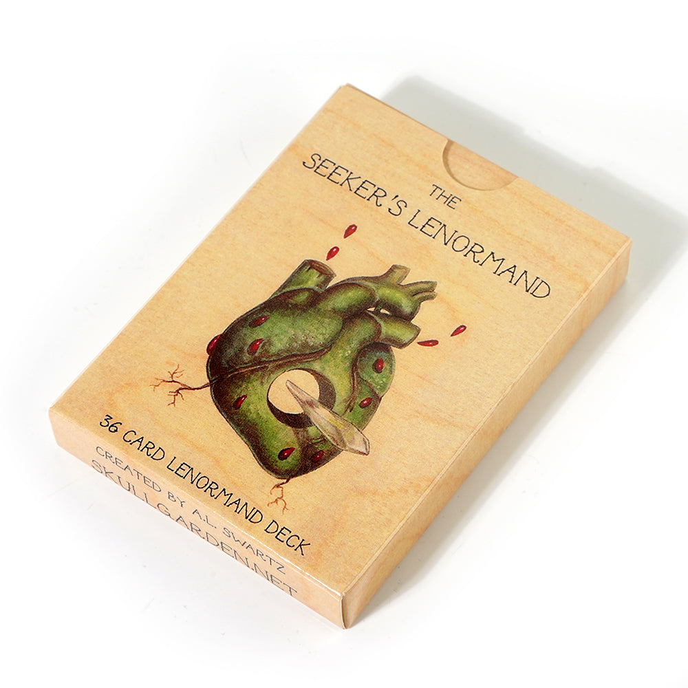 The Seeker's Lenormand Deck - TAROT DECK