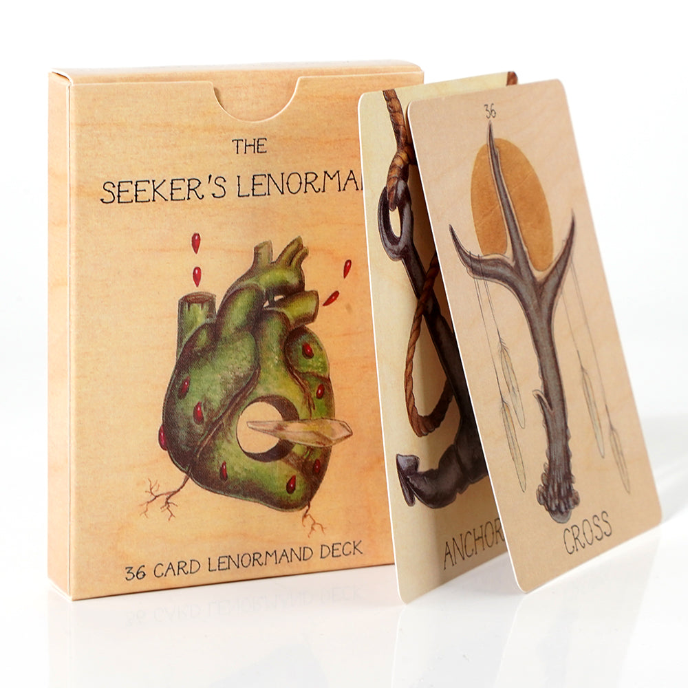 The Seeker's Lenormand Deck - TAROT DECK