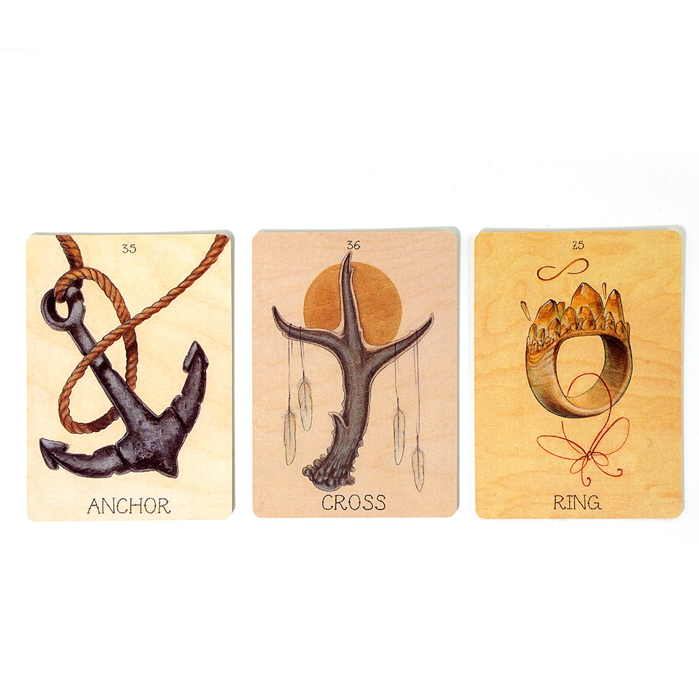 The Seeker's Lenormand Deck - TAROT DECK