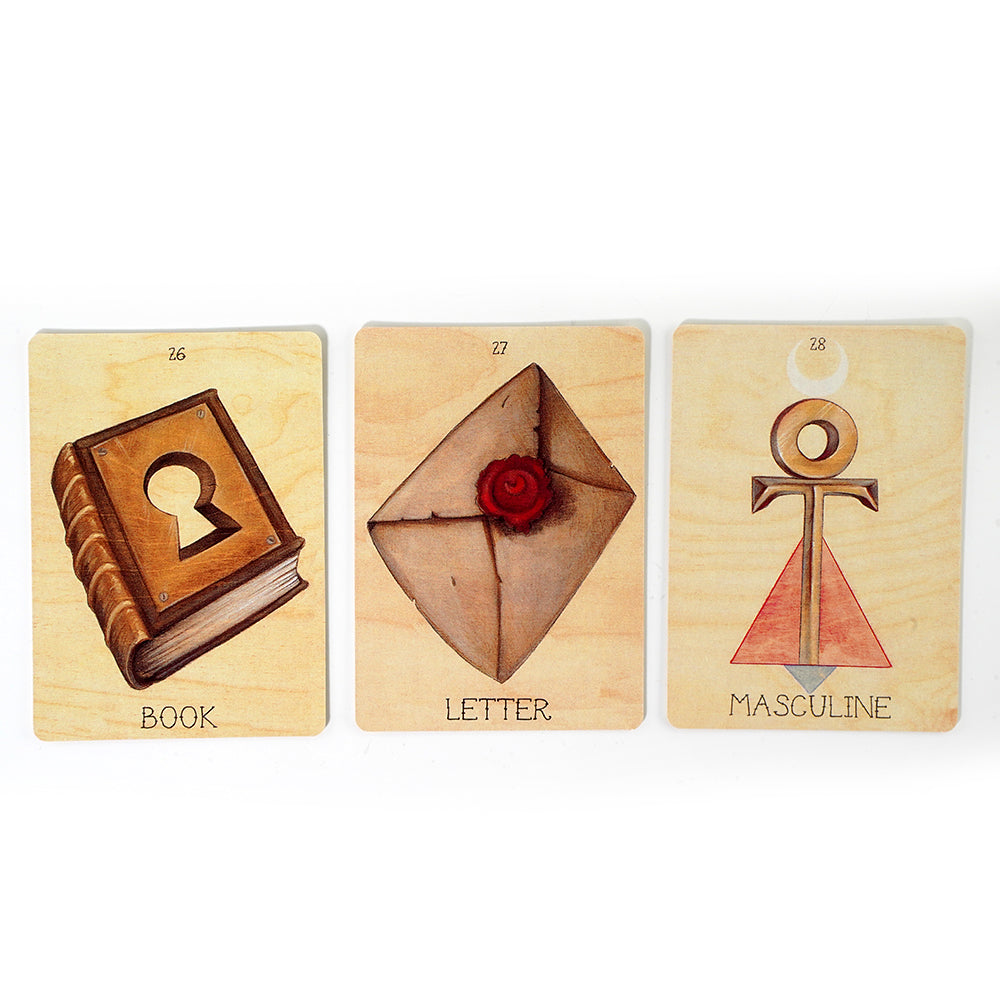 The Seeker's Lenormand Deck - TAROT DECK