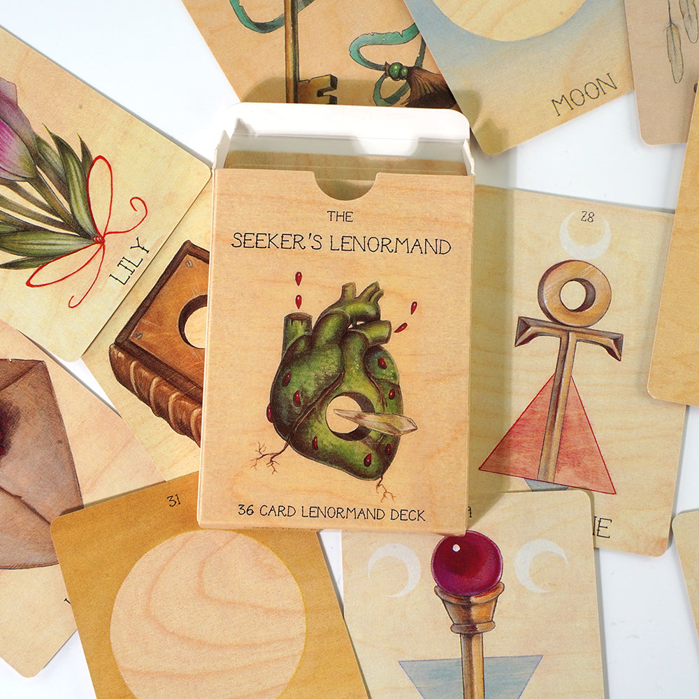 The Seeker's Lenormand Deck - TAROT DECK