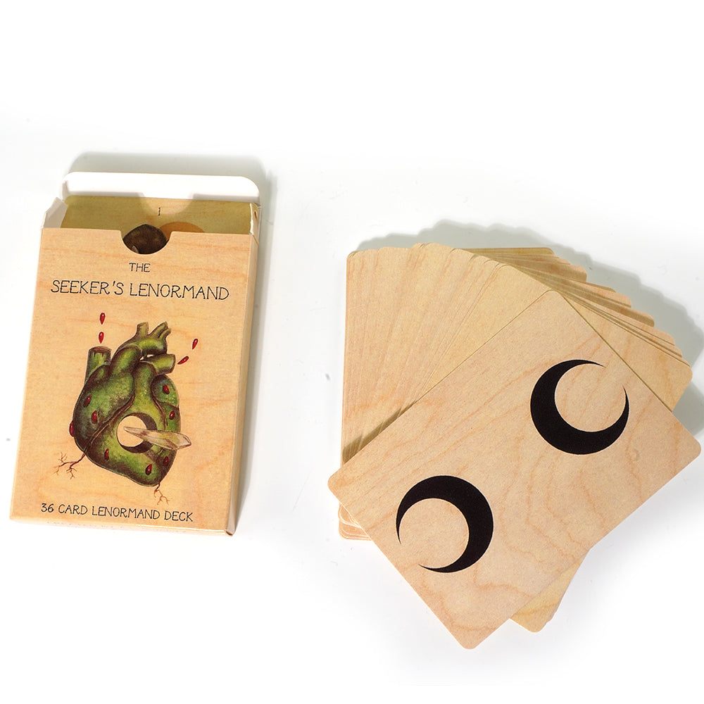 The Seeker's Lenormand Deck - TAROT DECK