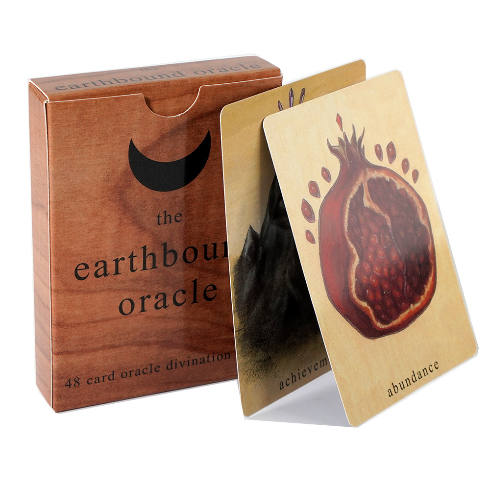 The Earthbound Oracle Deck - TAROT DECK