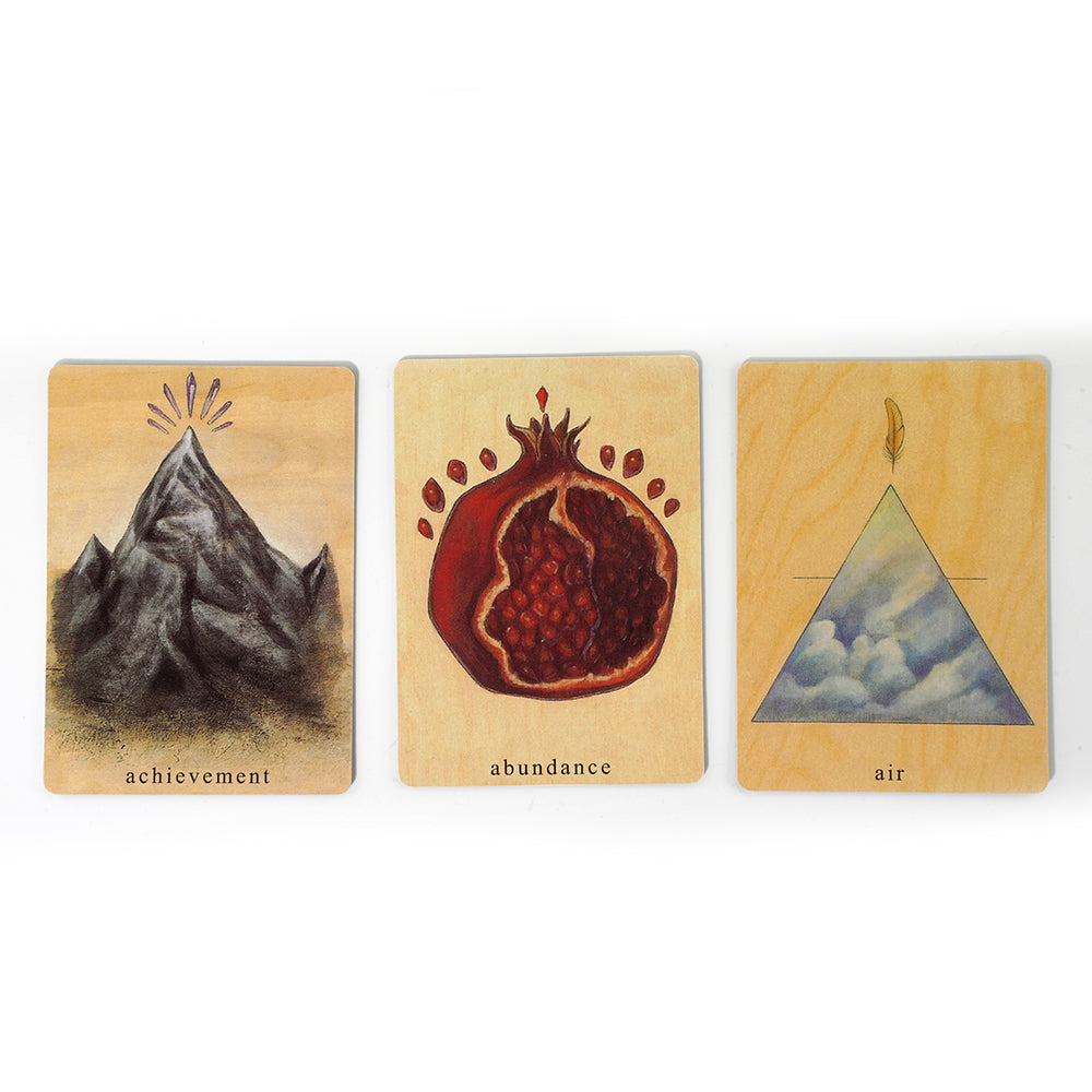 The Earthbound Oracle Deck - TAROT DECK