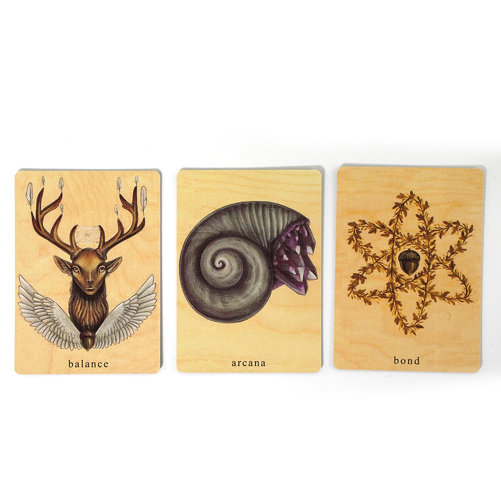 The Earthbound Oracle Deck - TAROT DECK